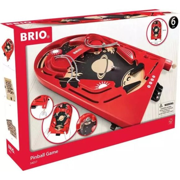 Like New - BRIO World Pinball Game - Picture 11 of 16